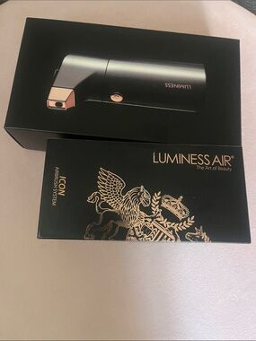 Luminess Compact Airbrush System - Black with Rose Gold Accents